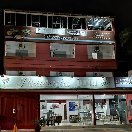Pousada Ju&Ju A 400 Mts Da Praia Pontal do Paraná Buitenkant foto