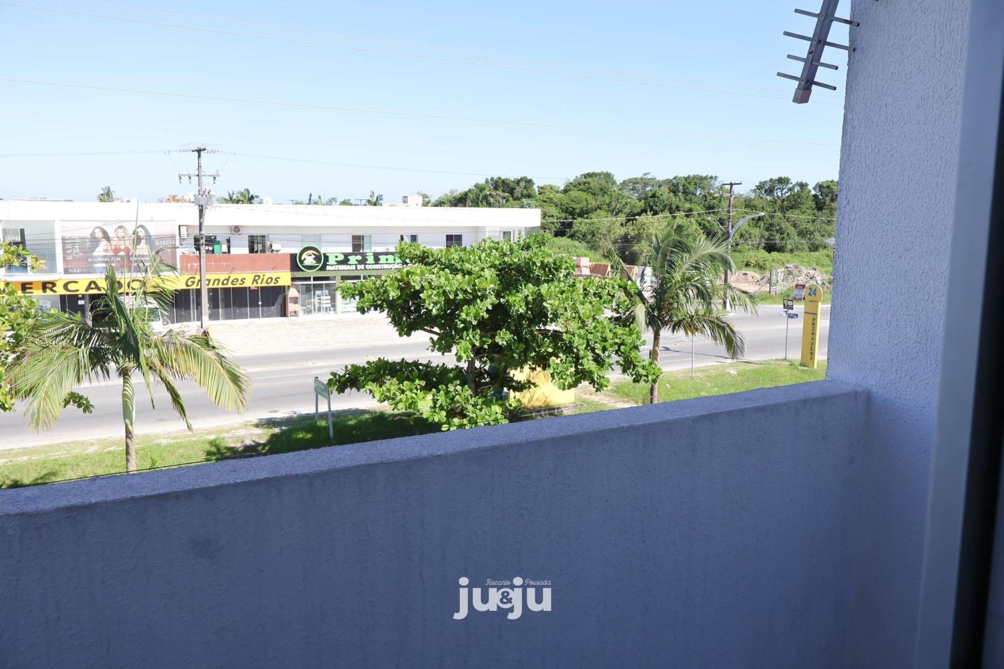 Pousada Ju&Ju A 400 Mts Da Praia Pontal do Paraná Buitenkant foto
